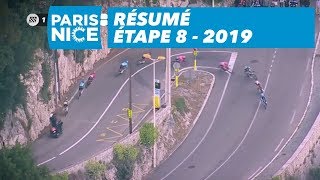 Résumé  Étape 8  ParisNice 2019 [upl. by Sharpe]