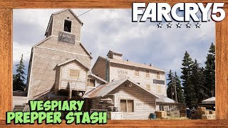 Far Cry 5 Vespiary Prepper Stash Location [upl. by Danica511]