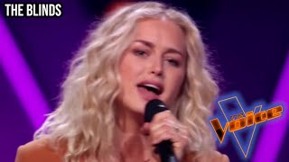 Patricia Van Haastrecht Performs quotRise Upquot  The Voice Season 26  2024 [upl. by Cirilla]