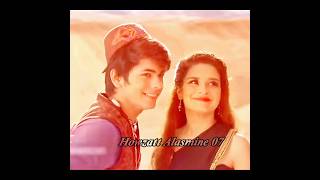 ❤khich khich ke nishane Mardi x Aladdin and Yasmeen love moment siddharth avneet trending viral [upl. by Annailuj]