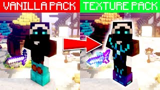 The COMPLETE Hypixel Skyblock Texture Pack Guide  The BEST Texture Packs for Skyblock [upl. by Llemaj]