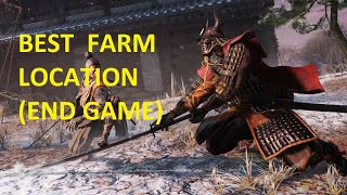 SEKIRO BEST END GAME XP FARM [upl. by Emelin317]