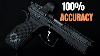 5 MOST ACCURATE 9MM PISTOLS ON THE MARKET 2024 [upl. by Epoh845]