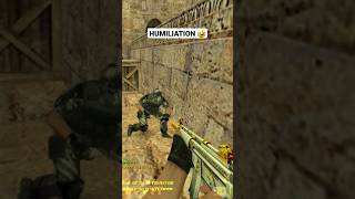 HUMILIATION shorts youtubeshorts cs gaming highlights bestmoments funnymoments humiliation [upl. by Rowell565]