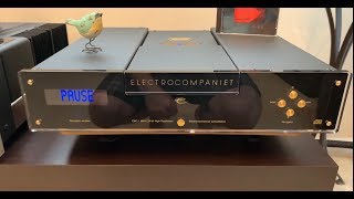 Part 1 My Audiophile System Vegas” Electrocompaniet EMC 1 MKIV review” [upl. by Llyrrad]