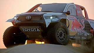 Toyota GR DKR Hilux T1 DAKAR 2024 Test Run [upl. by Kutchins]