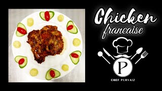 The effortless Super Juicy Chicken Francaise  Chicken Francaise recipe the PREFECT plate of Heaven [upl. by Shult348]