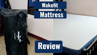 Wakefit mattress review tamil  எந்த Mattress வாங்கலாம் mattress mattressreview [upl. by Anaeg]