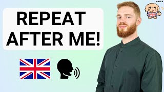 Modern RP British Accent Training Exercise SHADOWING TECHNIQUE [upl. by Synned]