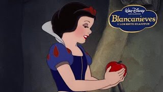 Momento Disney quotBlancanieves Prueba La Manzanaquot [upl. by Luke462]