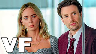 MARCHANDS DE DOULEUR Bande Annonce VF Emily Blunt [upl. by Erlin]