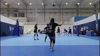 21 femenino sembrando 0 fiuba 3 3er set [upl. by Torry]