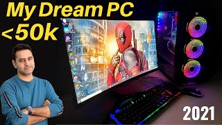 Best Computer Under 50000 Rs⚡⚡GamingVideo Editing🔥Core i5⚡16GB RAM⚡SSD🔥Graphic Card⚡Heavy Software [upl. by Llenwahs]