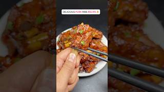 Delicious Pork Ribs Recipe To Try Out 😍 [upl. by Reste]