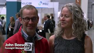 Greenbuild 2023 Day 3 Interviews Heidi Kunsch and John Beeson [upl. by Cone691]