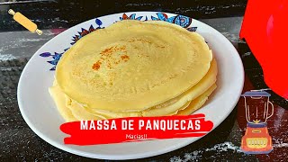 Panqueca receita básica [upl. by Eirrahs563]