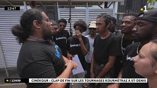 Une quinzaine de jeunes Réunionnais et Mahorais ont réalisé leur propre courtmétrage [upl. by Nirre]