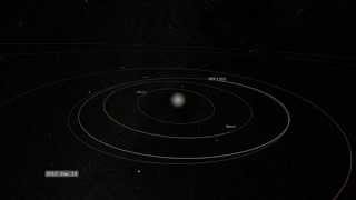 ISEE3 International SunEarth Explorer Orbit Oblique View [upl. by Kala]