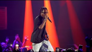 Travis Scott LIVE at iHeartRadio Festival in Las Vegas FULL SET [upl. by Dessma998]