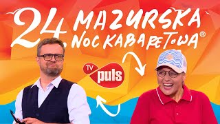 Kabaret Czesuaf  Kasa samoobsługowa  24 Mazurska Noc Kabaretowa 2023  TV PULS [upl. by Nwahsir574]