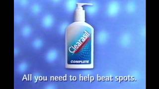 Clearasil 1990s TV commercial [upl. by Luwana660]