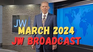 March 2024 JW Broadcast The Sunk Cost Fallacy In Action [upl. by Etteinotna]