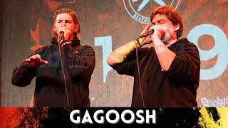 Gagoosh  Tag Team Elimination Round  Crossroads Beatbox Battle 2023 [upl. by Enimassej866]