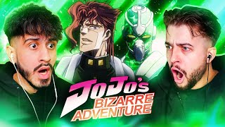 JOTARO VS KAKYOIN JoJos Bizarre Adventure Part 3 Episode 2 Reaction [upl. by Eolanda]