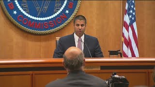 Net neutrality restored as FCC votes to regulate internet providers [upl. by Enitsirt]