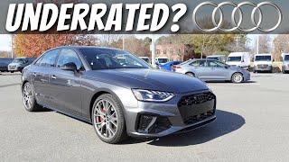 2024 Audi S4 Premium Plus POV Review  Why Is this Sport Sedan So Underrated [upl. by Antoinette140]