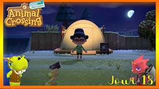 Animal Crossing  New Horizons  Jour 18  Nouveaux visiteur  Djason [upl. by Gunter]