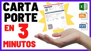 ✅FUNCIONA Elabora tu Carta Porte 2023 ►Ahorra Tiempo [upl. by Ahtibbat]