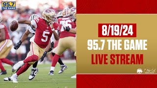 Josh Dobbs Blasts Off vs The Saints Giants Claim The Bridge l 957 The Game Livestream [upl. by Alfie]