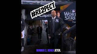 Derek Jeter The First Pitch That Changed Baseball Forever [upl. by Chung938]