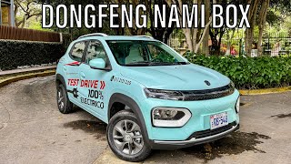 Dongfeng Nami Box 2024 EL AUTO ELÉCTRICO IDEAL PARA LA CIUDAD  Prueba de manejo Insideautos [upl. by Cord]