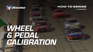 iRacing HowTo  Wheel amp Pedal Calibration [upl. by Mella]