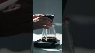 Brewing Coffee With The Orea v3 coffee pourover filtercoffee [upl. by Lawlor295]