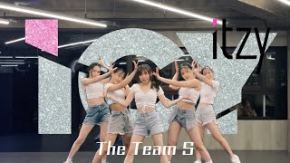 itzy  ICY  dance cover by the Team S [upl. by Oman612]