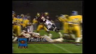 1994 Pulaski County vs William Fleming  WDBJ7 Friday Football Extra  102194 [upl. by Mullen956]