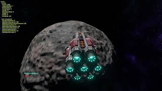 Donnager Orbital Bombardment Space Engineers Sigma Draconis 45 2021 10 25 18 16 35 [upl. by Sirahs116]