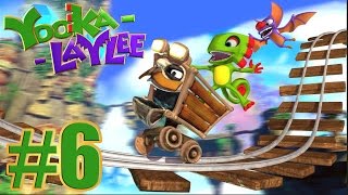 Yooka  Laylee Gameplay Walkthrough Part 6  100  Walkthrough [upl. by Iznil795]