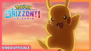 Cosa fa volare Pikachu  Orizzonti Pokémon  Video ufficiale [upl. by Harlan892]