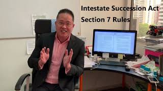 Singapore Wills law  letters of administration and intestacy law [upl. by Ahsennod]