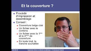 Conseils pour limpression de votre thèse ou mémoire académique [upl. by Buckley102]