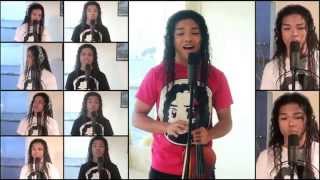 Harana A Capella Cover by The Show Violinist Juleous [upl. by Eihtur]