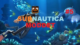 Die Schwimmende Insel und die Degasi Basis  Moddet Subnautica  HD German [upl. by Yecak]