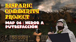 HCP  Map 06 Doom Wads Commentary [upl. by Ahron]