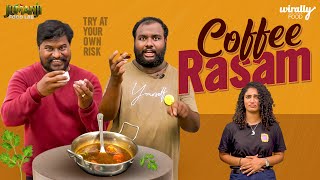 Coffee Rasam  EP 02 Jumanji Food Lab  Ft Ravi Teja and Sai Somayajulu [upl. by Ahsiema]