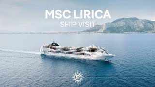 MSC LIRICA CRUISE SHIP TOUR 2023 [upl. by Sillsby211]