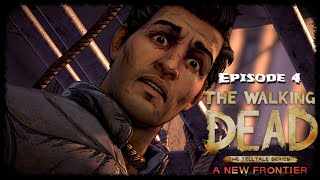 When Power is given to the Wrong People  S3 E4  The Walking Dead Game [upl. by Drexler]